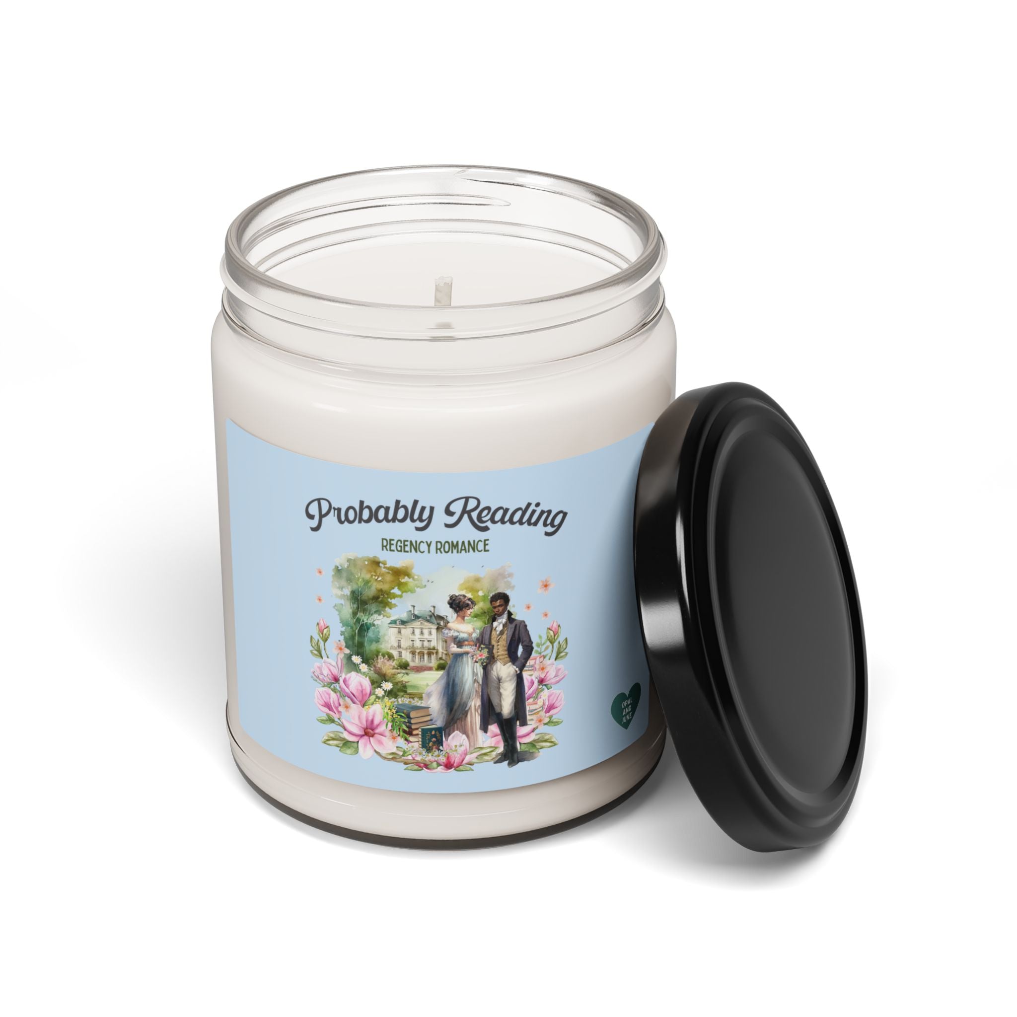 Regency Romance Candle