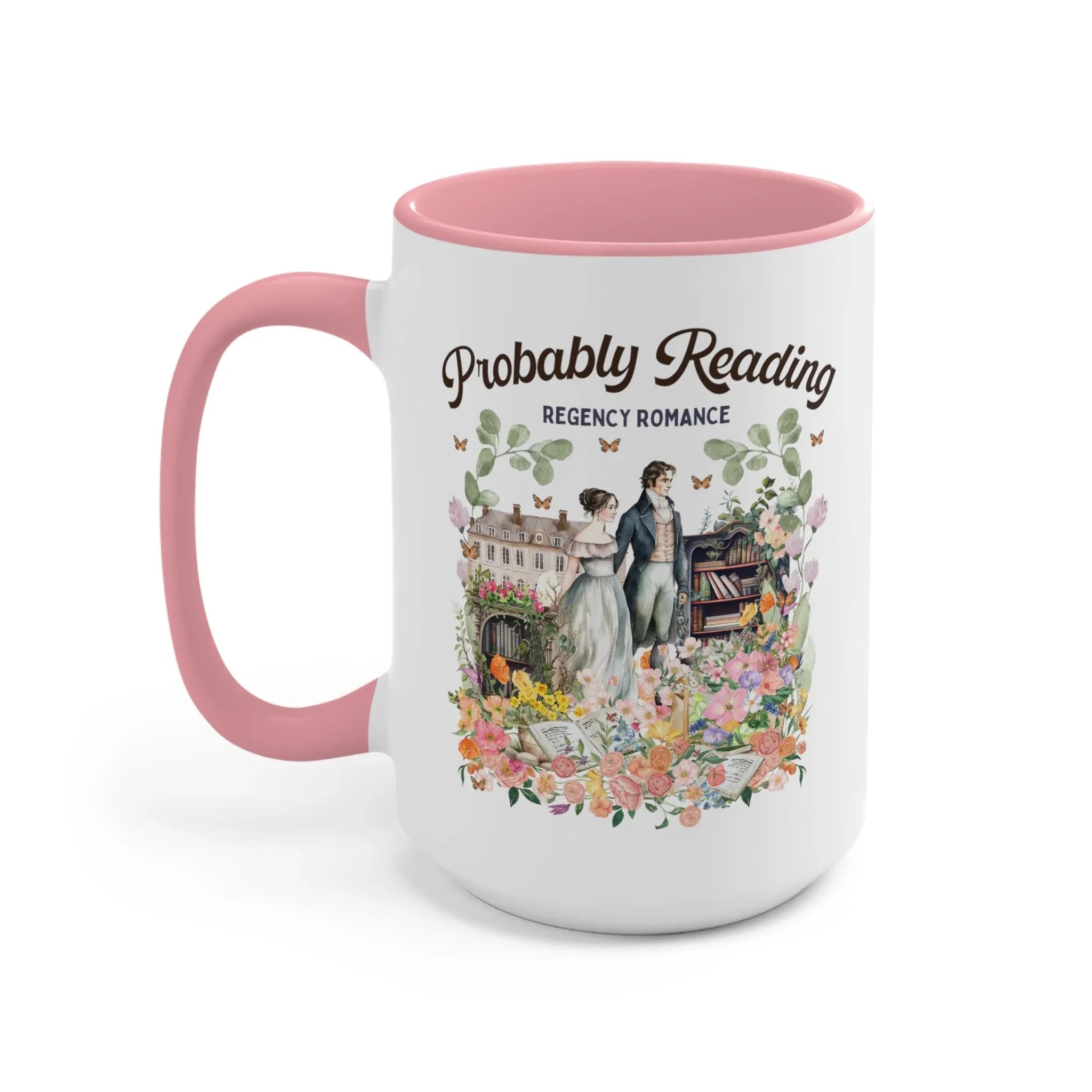 Regency Romance Coffee Mug - BIG FRENCHIES