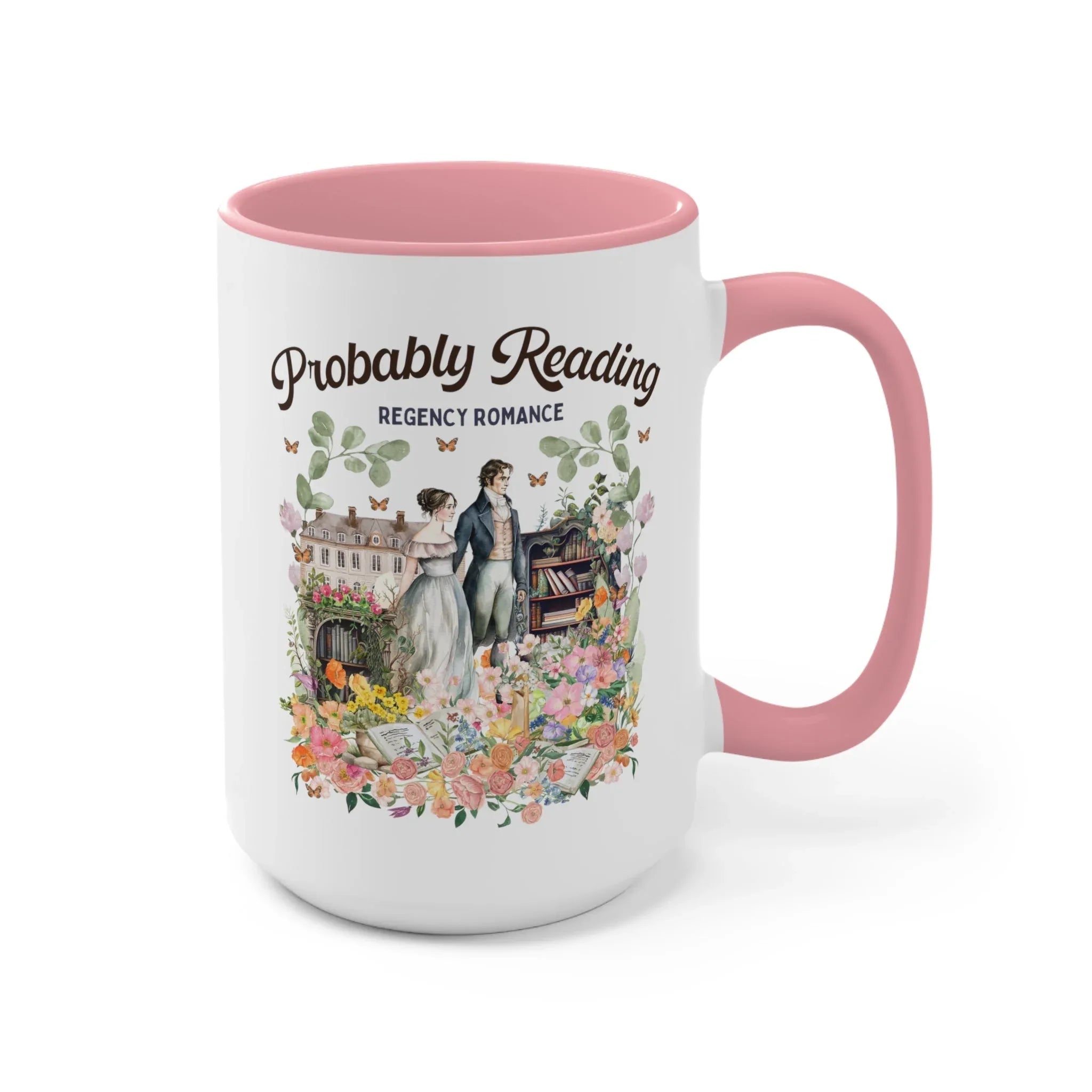 Regency Romance Coffee Mug - BIG FRENCHIES