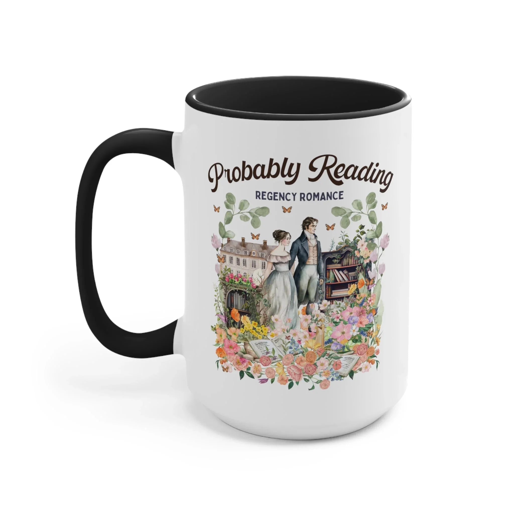 Regency Romance Coffee Mug - BIG FRENCHIES