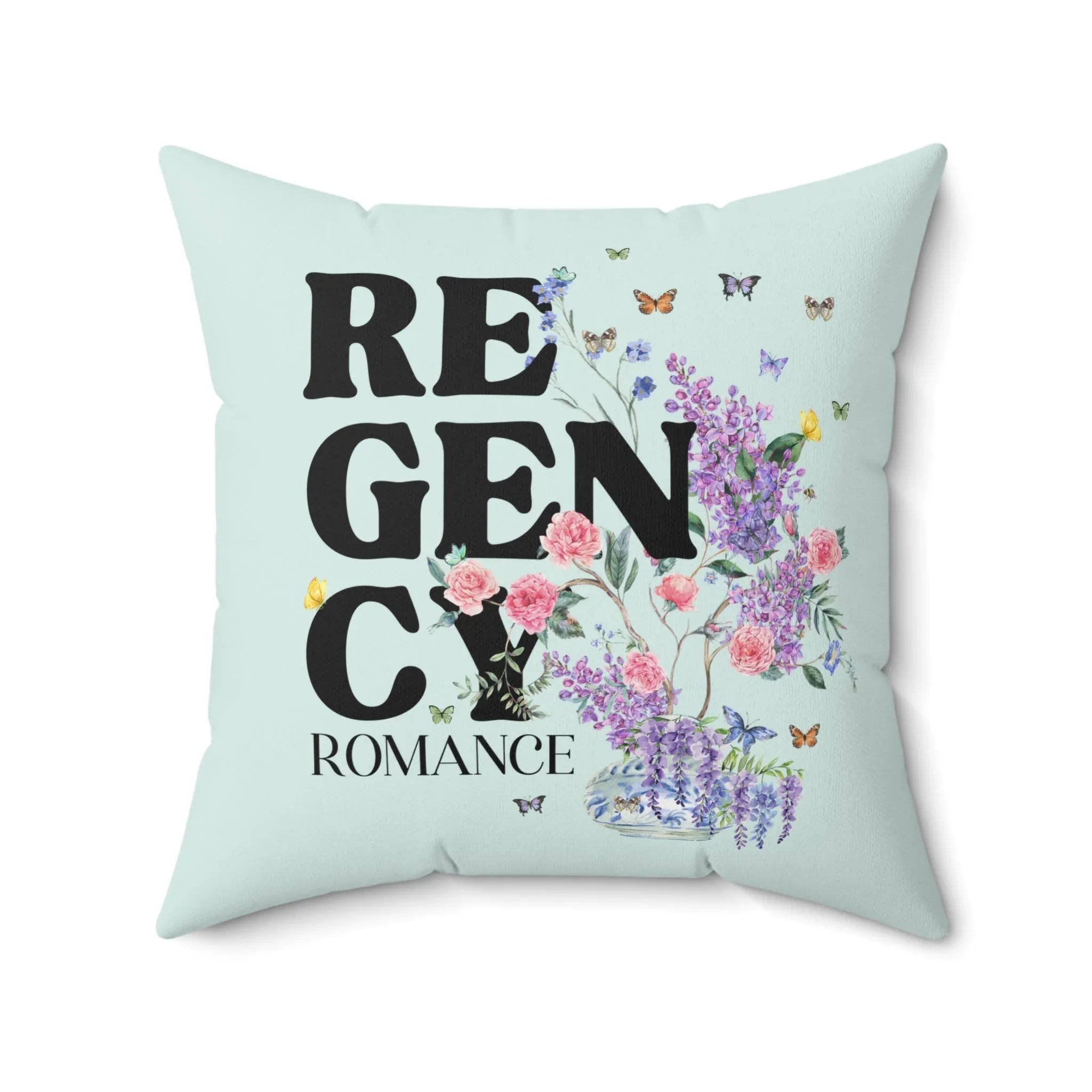 Regency Romance Pillow - BIG FRENCHIES