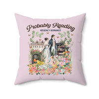 Regency Romance Pillow - BIG FRENCHIES