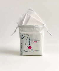 Organic Cotton Cover Regular Absorbency Pads