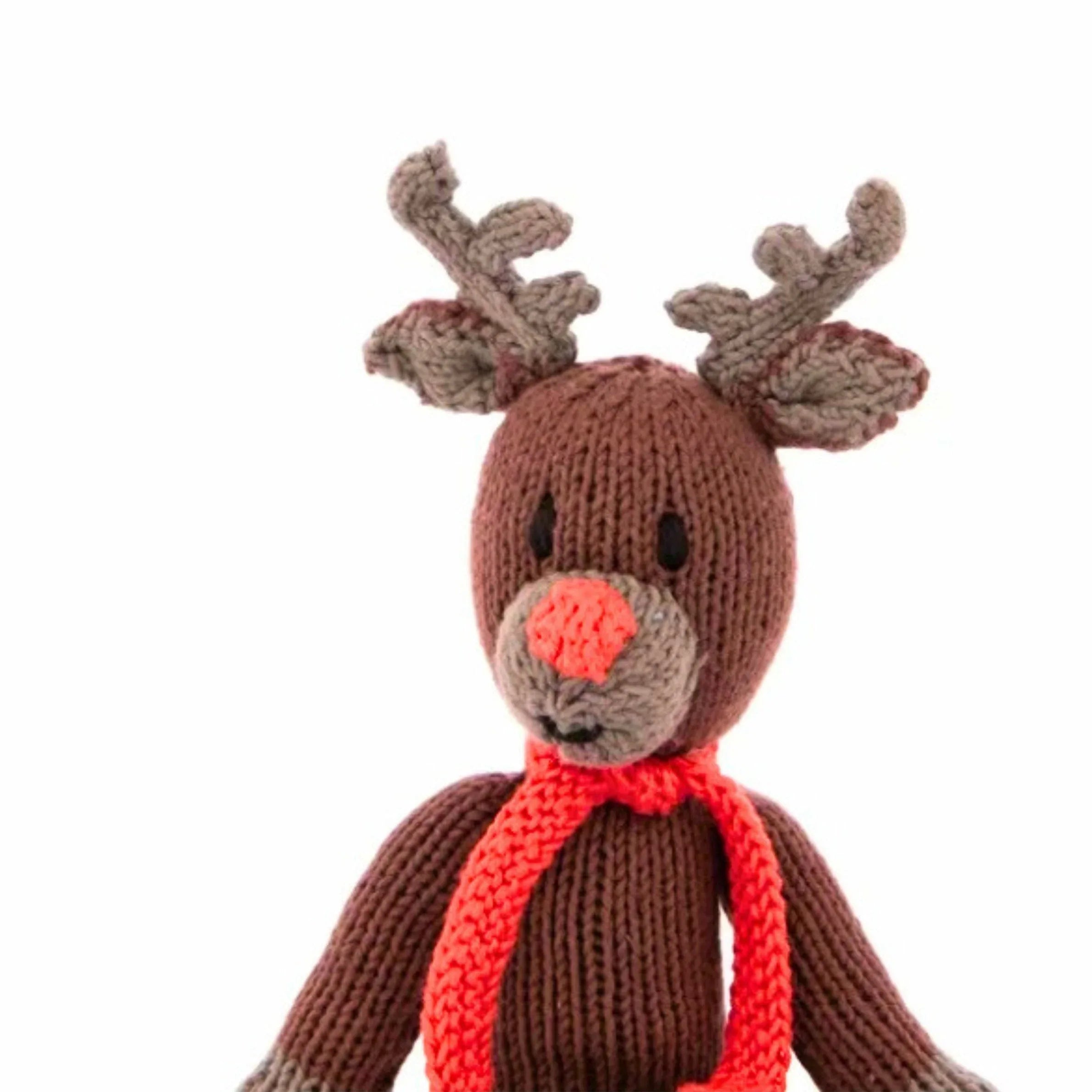 Knit Buddy | Juniper the Reindeer - BIG FRENCHIES