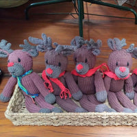 Knit Buddy | Juniper the Reindeer - BIG FRENCHIES