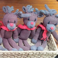 Knit Buddy | Juniper the Reindeer - BIG FRENCHIES