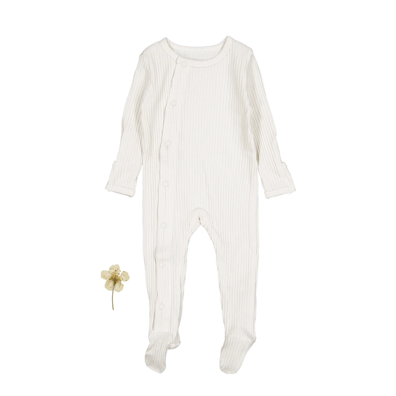 The Snap Romper - Pearl - BIG FRENCHIES