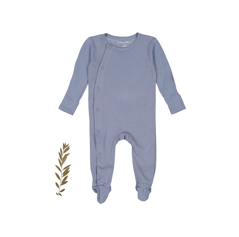 The Snap Romper - Midnight - BIG FRENCHIES