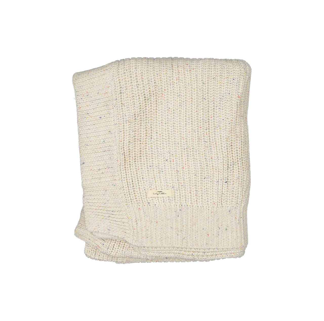 The Chunky Knit Blanket - Confetti - BIG FRENCHIES