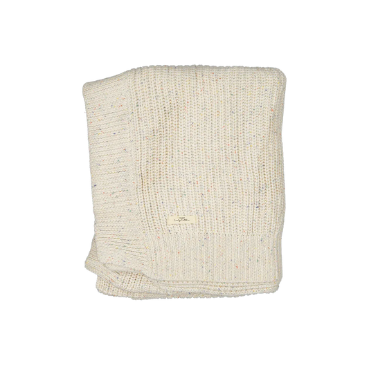 The Chunky Knit Blanket - Confetti - BIG FRENCHIES