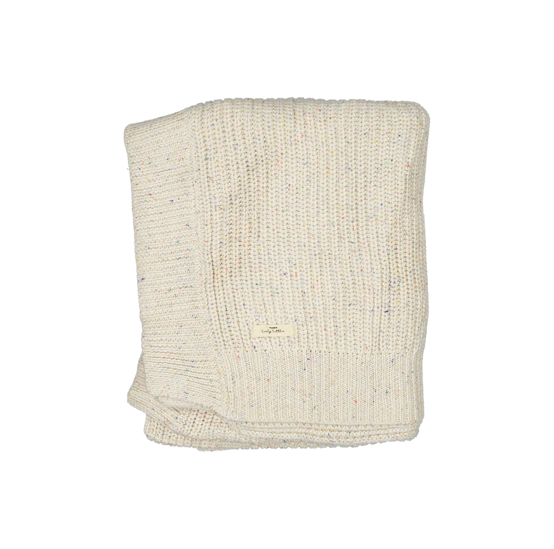 The Chunky Knit Blanket - Confetti - BIG FRENCHIES