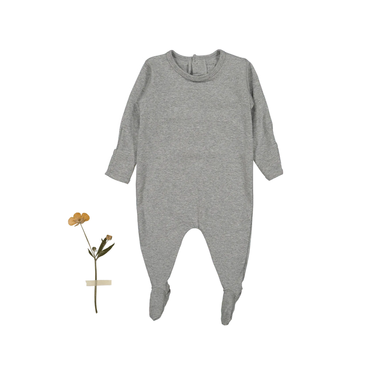 The Romper - Heather - BIG FRENCHIES