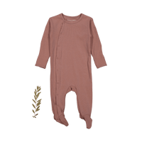 The Snap Romper - Rosewood