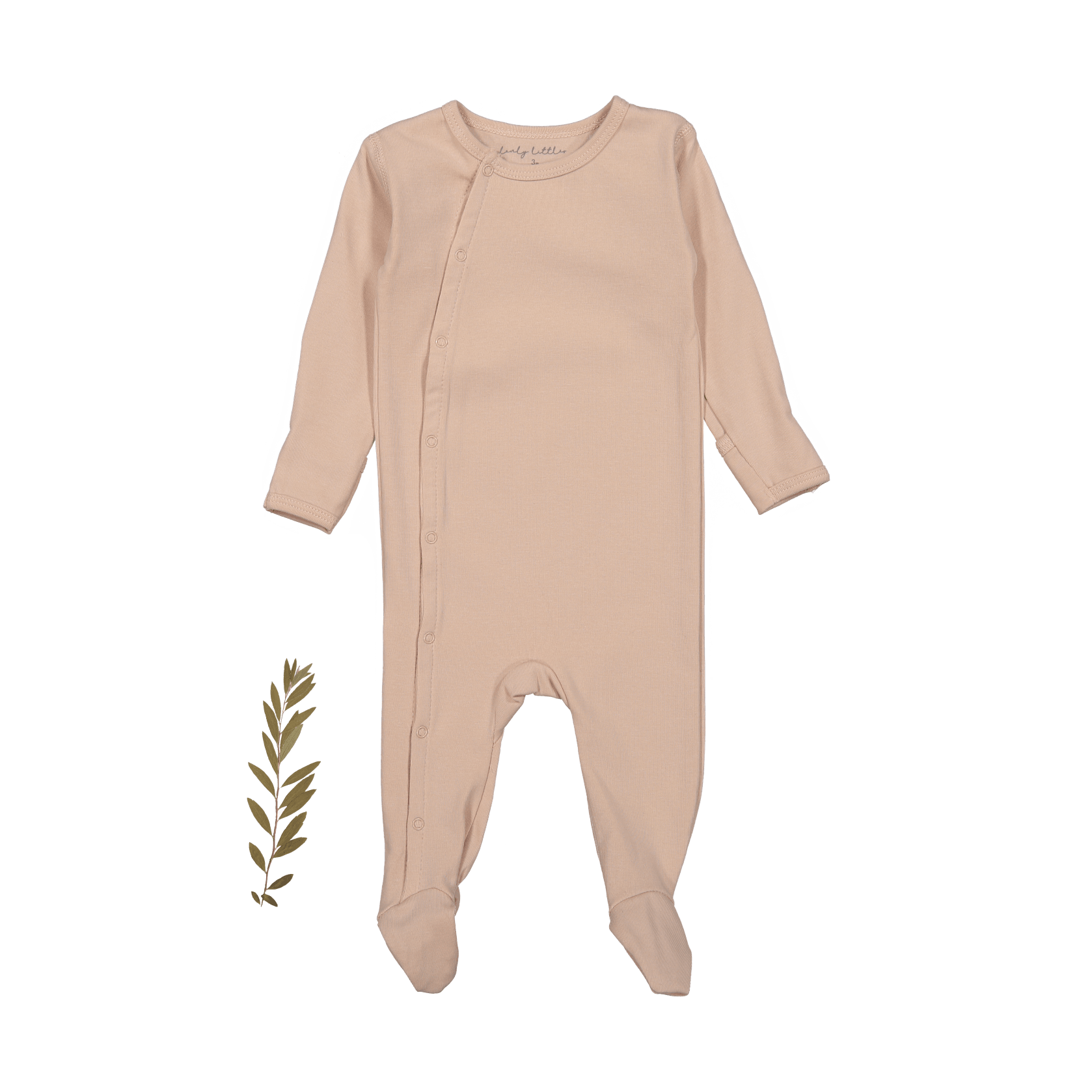 The Snap Romper - Blush