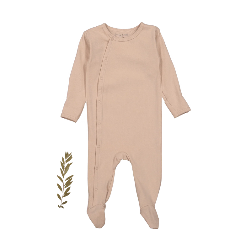 The Snap Romper - Blush - BIG FRENCHIES
