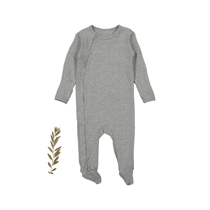 The Snap Romper - Heather - BIG FRENCHIES