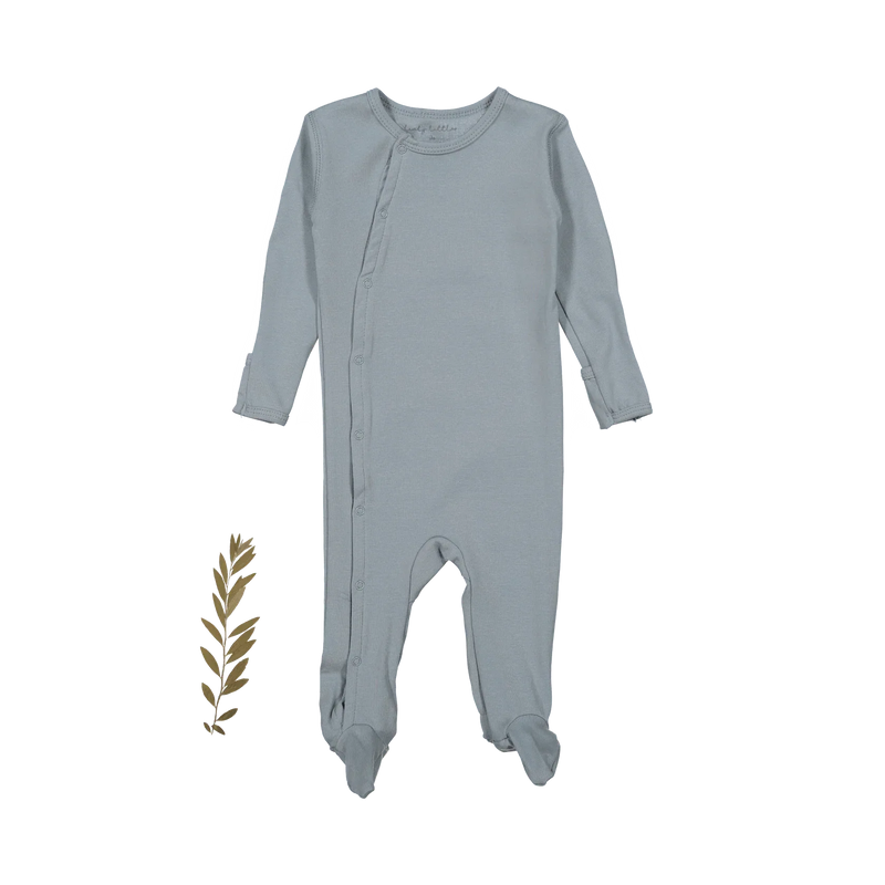 The Snap Romper - Ocean - BIG FRENCHIES