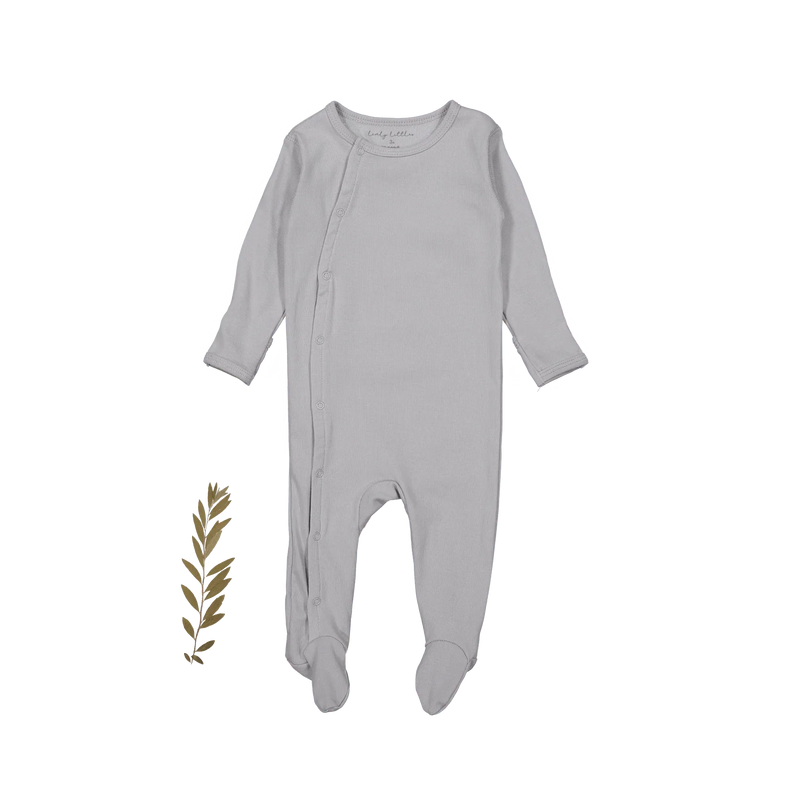 The Snap Romper - Cloud - BIG FRENCHIES