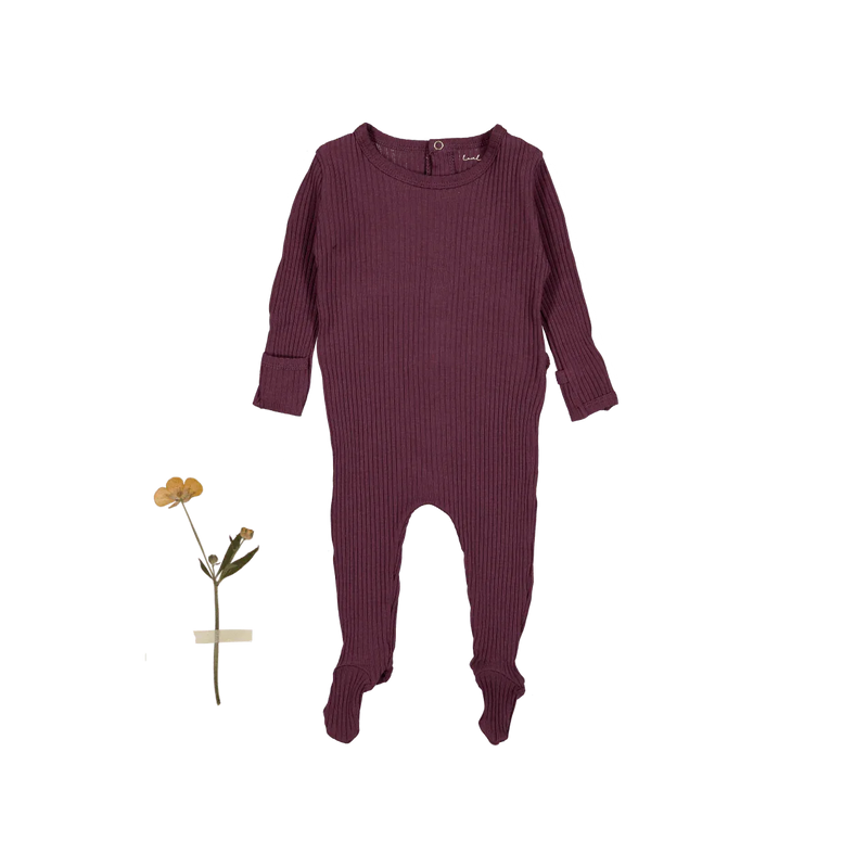 The Romper - Mulberry - BIG FRENCHIES