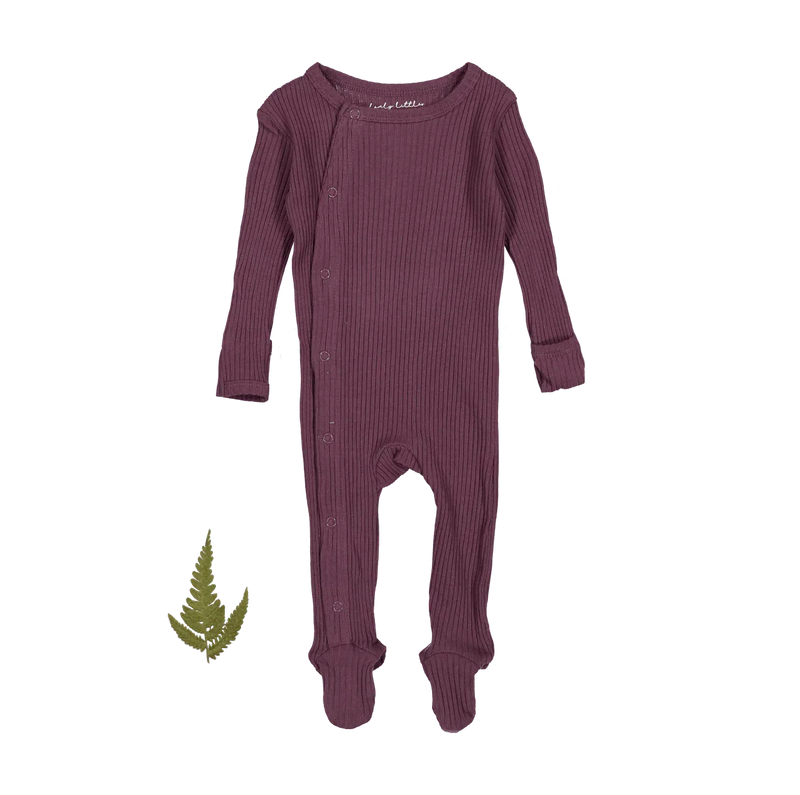 The Snap Romper - Mulberry - BIG FRENCHIES