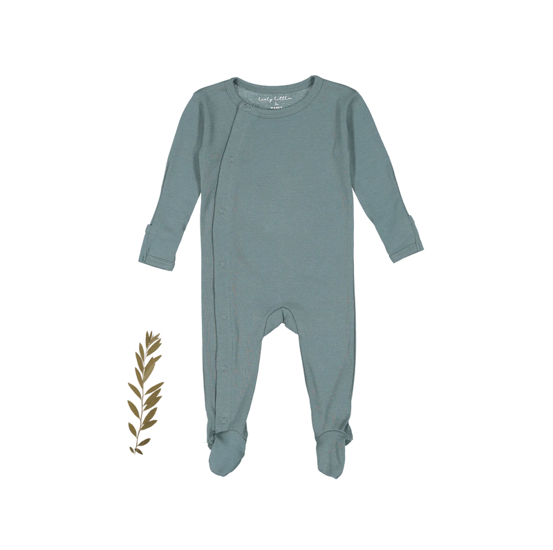 The Snap Romper - Fern - BIG FRENCHIES