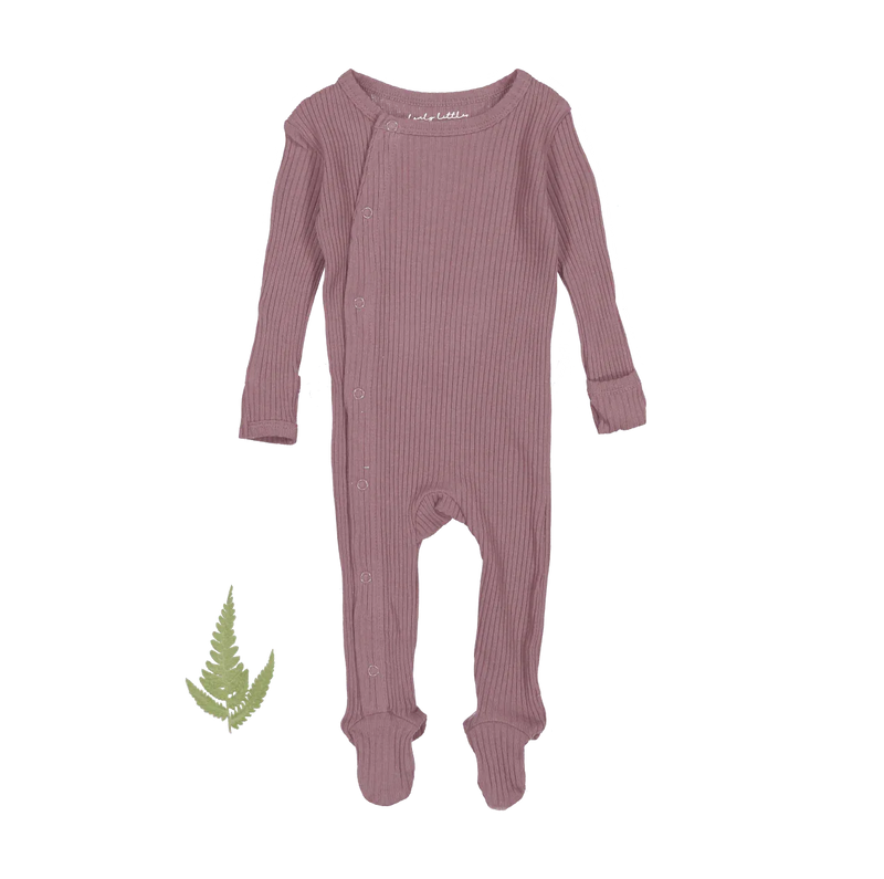 The Snap Romper - Mink - BIG FRENCHIES