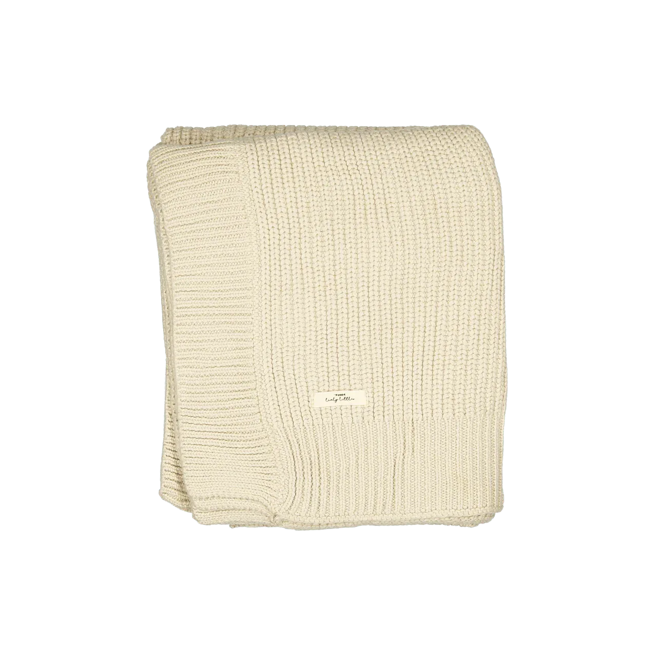 The Chunky Knit Blanket - Bone - BIG FRENCHIES