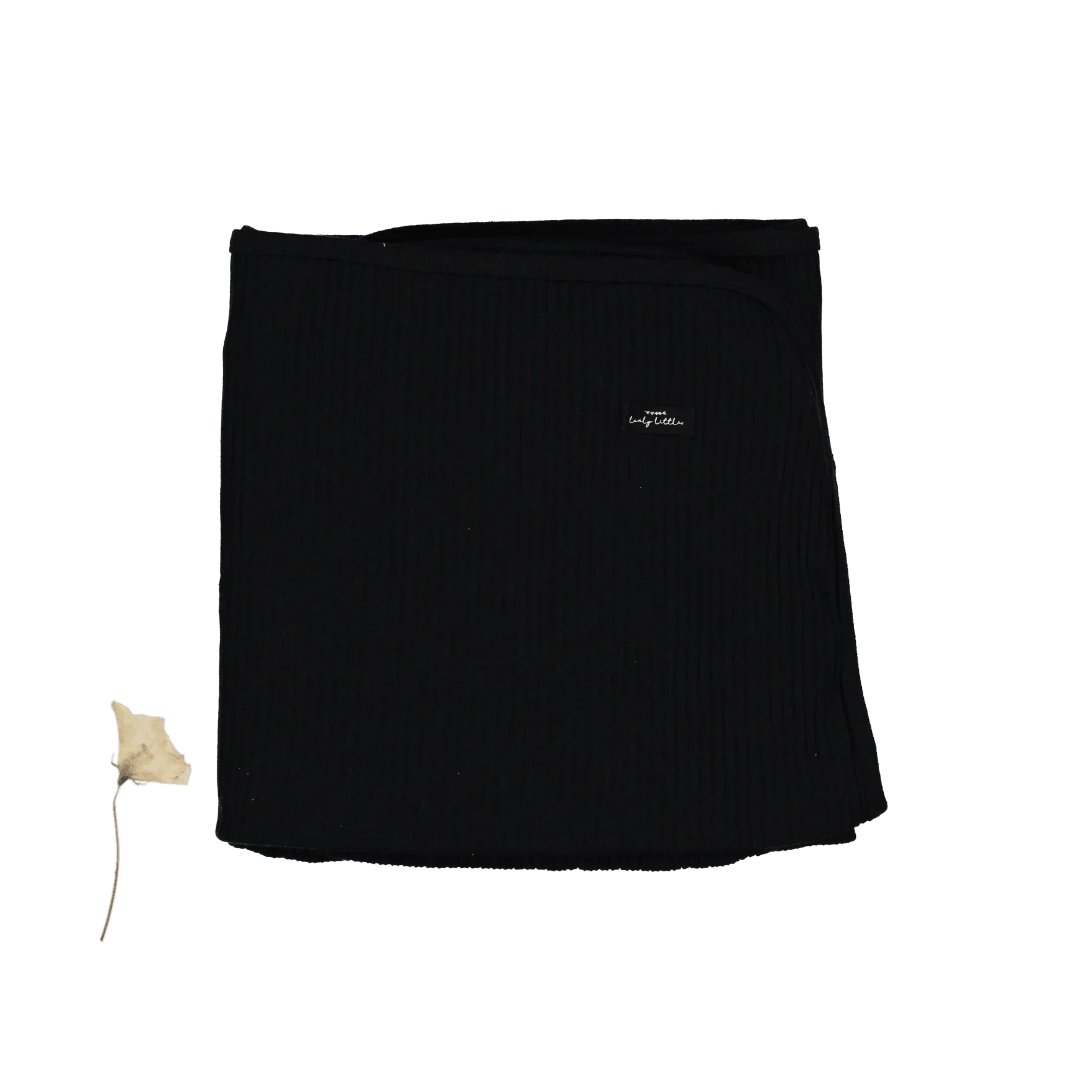 The Blanket - Black Ribbed - BIG FRENCHIES