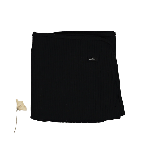 The Blanket - Black Ribbed - BIG FRENCHIES
