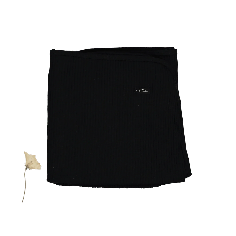 The Blanket - Black Ribbed - BIG FRENCHIES