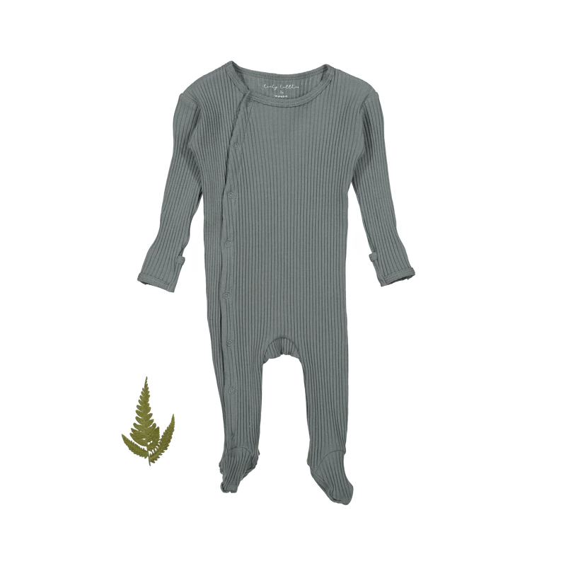 The Snap Romper - Slate - BIG FRENCHIES
