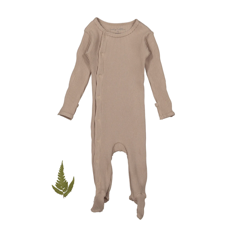 The Snap Romper - Mauve - BIG FRENCHIES