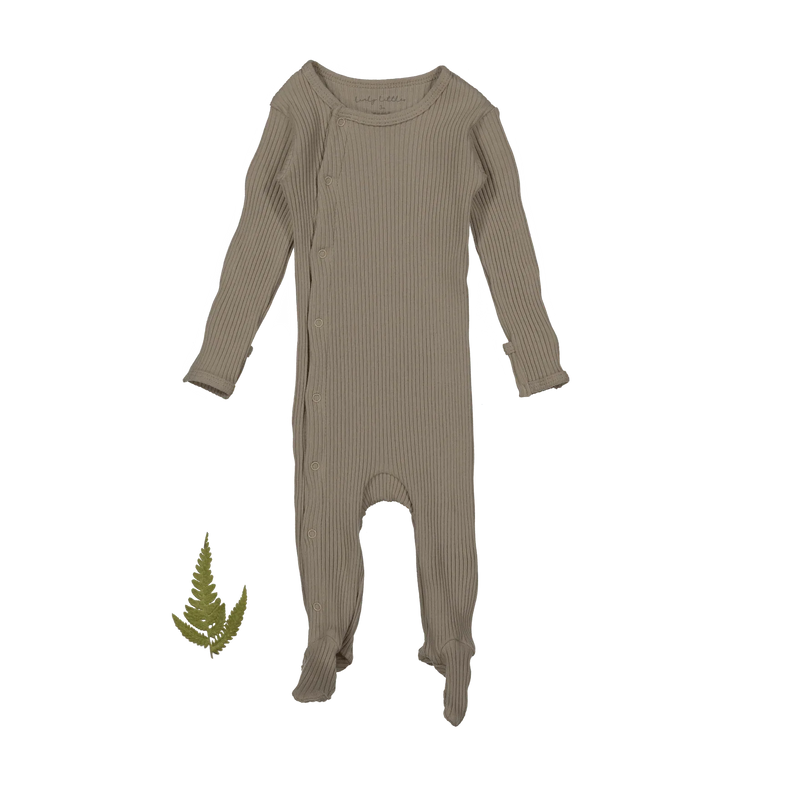 The Snap Romper - Taupe - BIG FRENCHIES