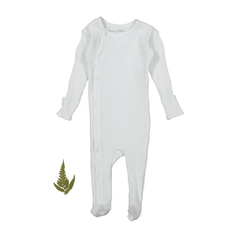 The Snap Romper - Bone - BIG FRENCHIES