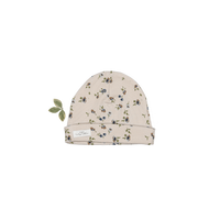 The Printed Hat - Floral Sand