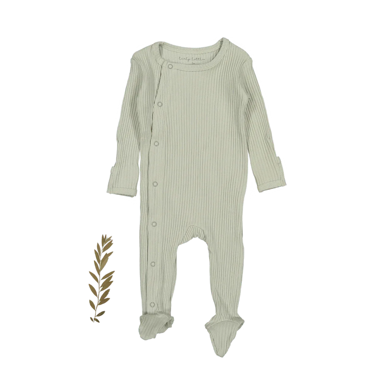The Snap Romper - Mist - BIG FRENCHIES