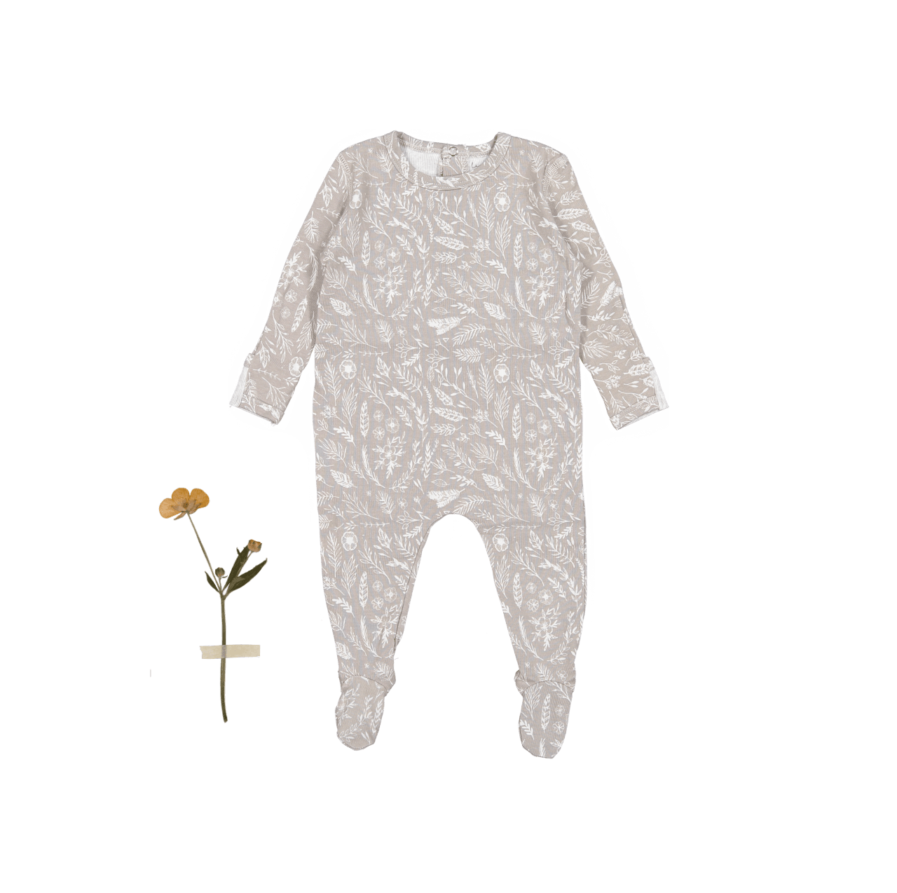 The Printed Romper - Signature