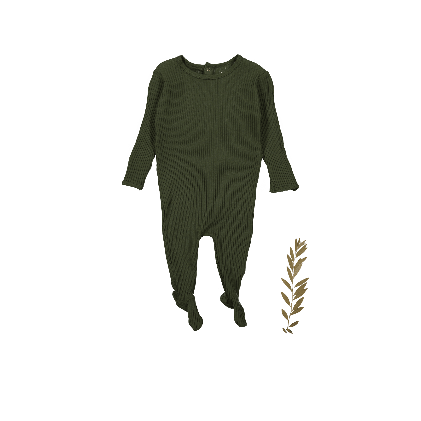 The Romper - Moss