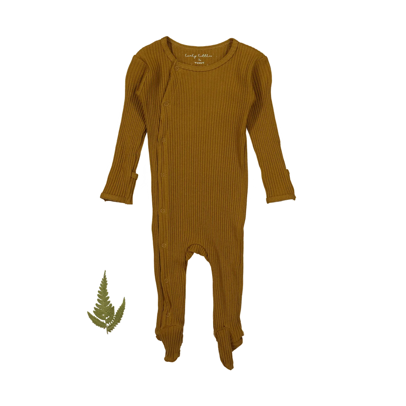 The Snap Romper - Cider - BIG FRENCHIES