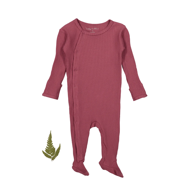 The Snap Romper - Raspberry - BIG FRENCHIES