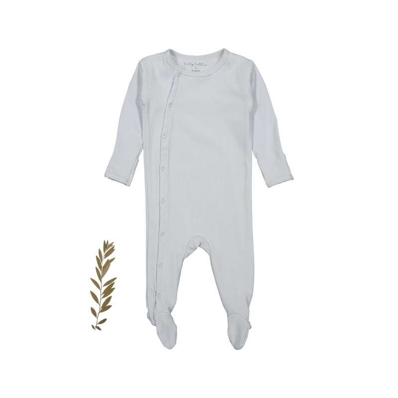 The Snap Romper - Sky - BIG FRENCHIES