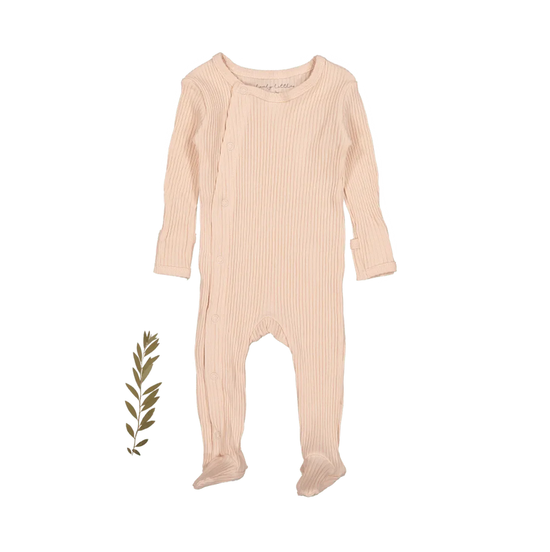 The Snap Romper - Powder - BIG FRENCHIES