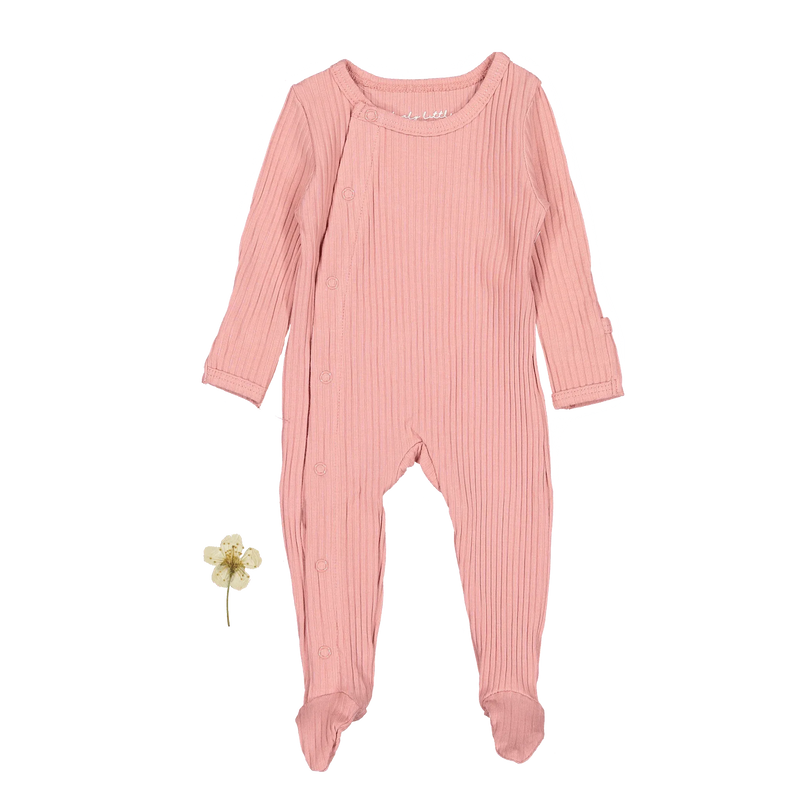 The Snap Romper - Rose - BIG FRENCHIES