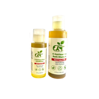 4-HAIRLESS PETS RESTORATIVE SHAMPOO & CONDITIONER