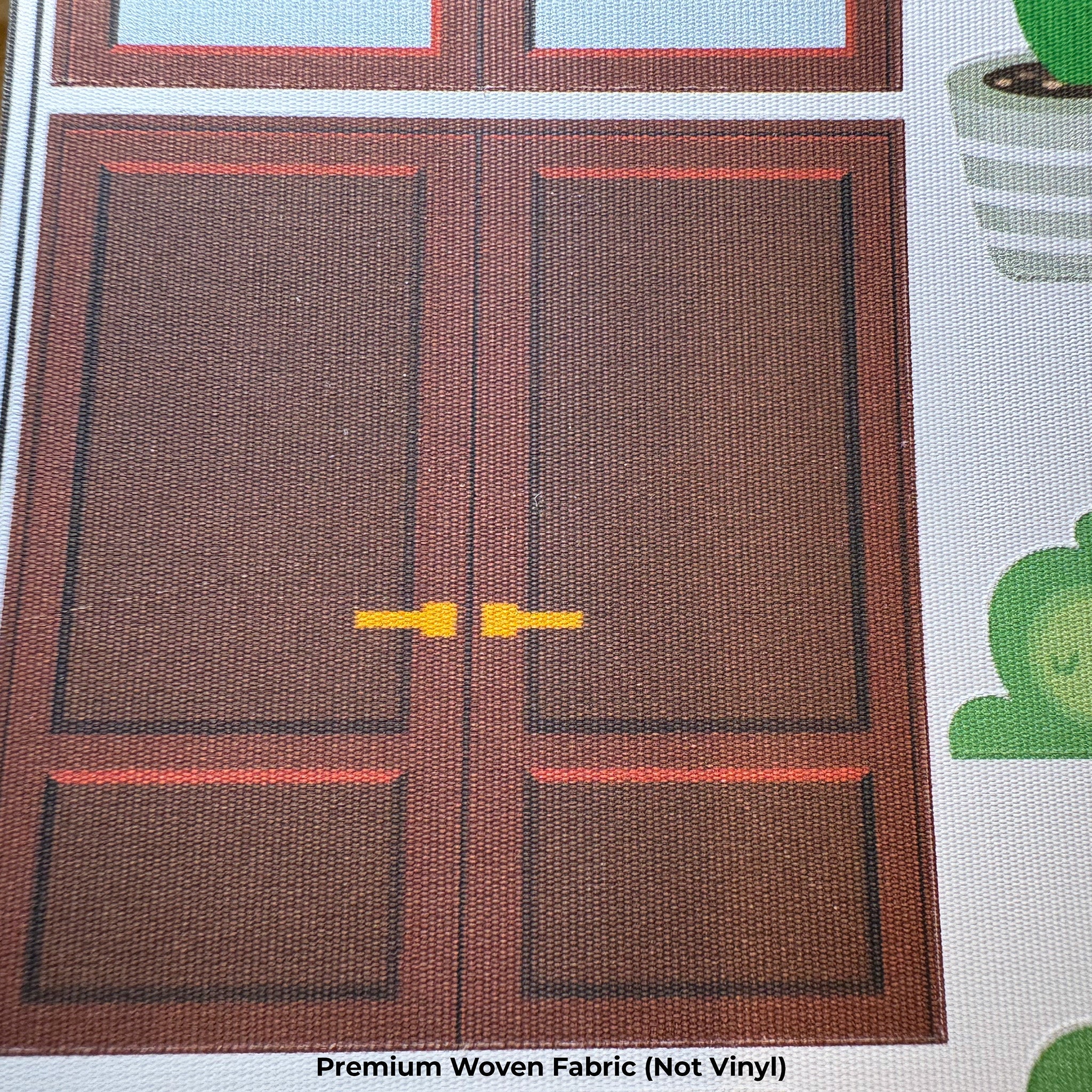 Welcome Home: Reusable Decals for Magnetic Tiles