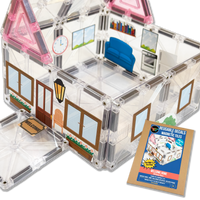 Welcome Home: Reusable Decals for Magnetic Tiles