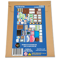 Welcome Home: Reusable Decals for Magnetic Tiles