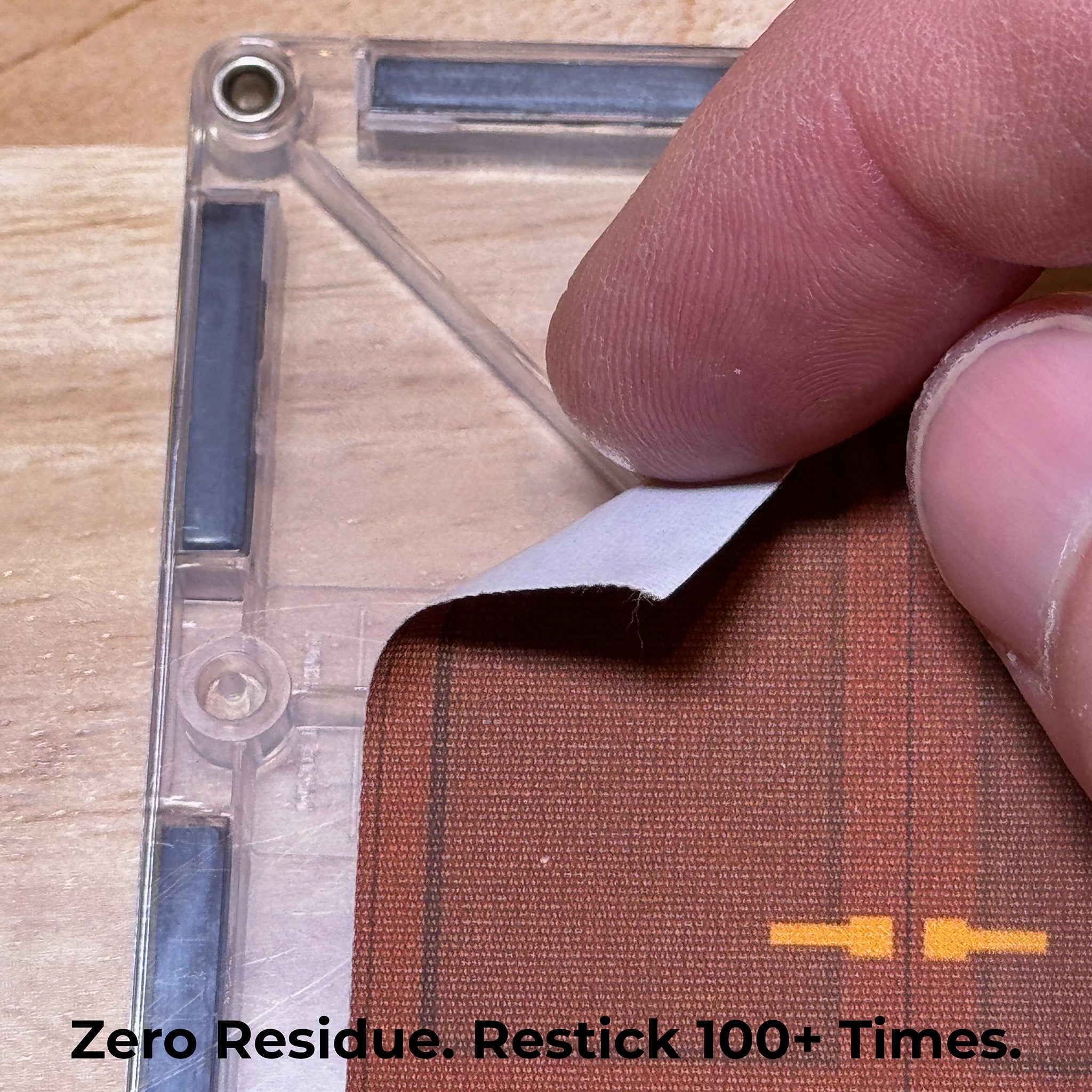 Welcome Home: Reusable Decals for Magnetic Tiles
