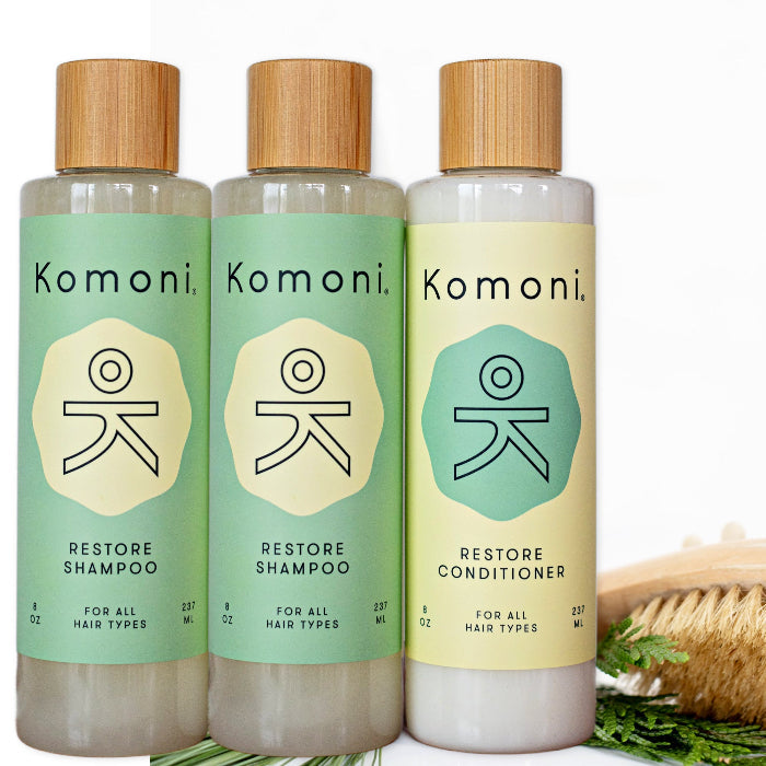 RESTORE Botanical Shampoo - BIG FRENCHIES