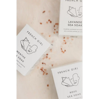 Restoring Mint Bath Salts